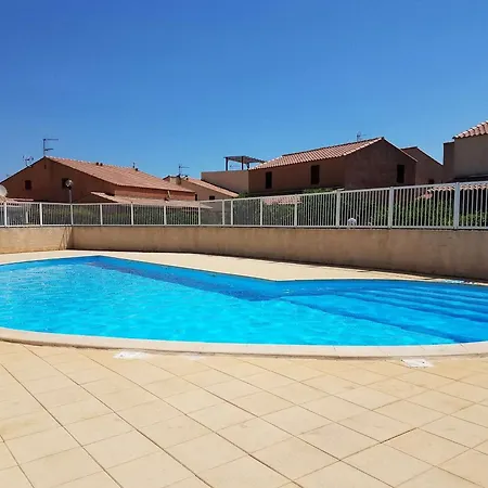 : Pavillon 3 Pieces, 6 Pers, Piscine Privee, Pres Et Centre - Animaux Acceptes - Fr-1-409-246 Gruissan