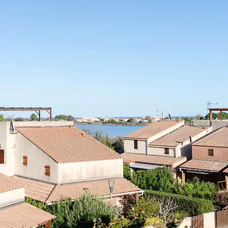 : Pavillon 3 Pièces, 6 Pers, Piscine Privée, Près Et Centre – Animaux Acceptés - Fr-1-409-246 *