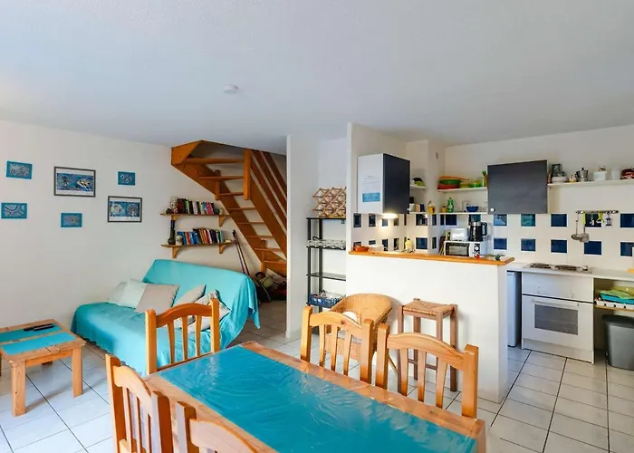 Villa : Pavillon 3 Pièces, 6 Pers, Piscine Privée, Près Et Centre – Animaux Acceptés - Fr-1-409-246