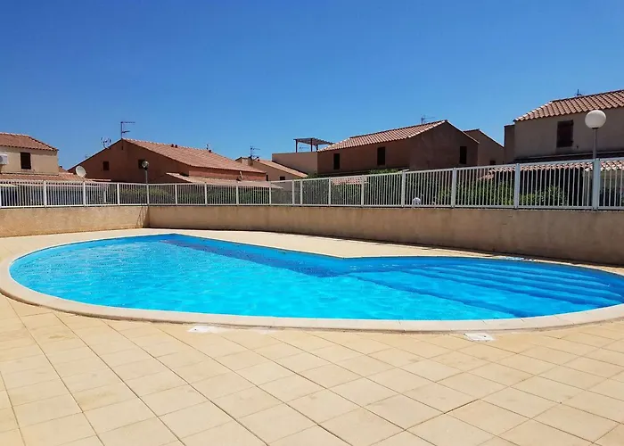 : Pavillon 3 Pièces, 6 Pers, Piscine Privée, Près Et Centre – Animaux Acceptés - Fr-1-409-246 Gruissan